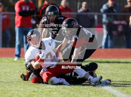 Thumbnail 1 in Burlington vs. Strasburg (CHSAA 1A Quarterfinal) photogallery.