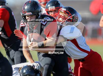 Thumbnail 2 in Burlington vs. Strasburg (CHSAA 1A Quarterfinal) photogallery.
