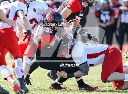 Thumbnail 1 in Burlington vs. Strasburg (CHSAA 1A Quarterfinal) photogallery.