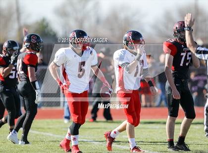 Thumbnail 3 in Burlington vs. Strasburg (CHSAA 1A Quarterfinal) photogallery.