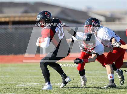 Thumbnail 1 in Burlington vs. Strasburg (CHSAA 1A Quarterfinal) photogallery.