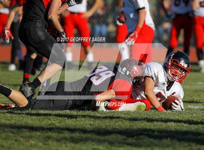 Thumbnail 1 in Burlington vs. Strasburg (CHSAA 1A Quarterfinal) photogallery.