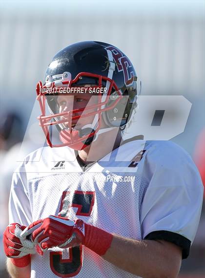 Thumbnail 3 in Burlington vs. Strasburg (CHSAA 1A Quarterfinal) photogallery.
