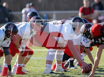 Thumbnail 1 in Burlington vs. Strasburg (CHSAA 1A Quarterfinal) photogallery.