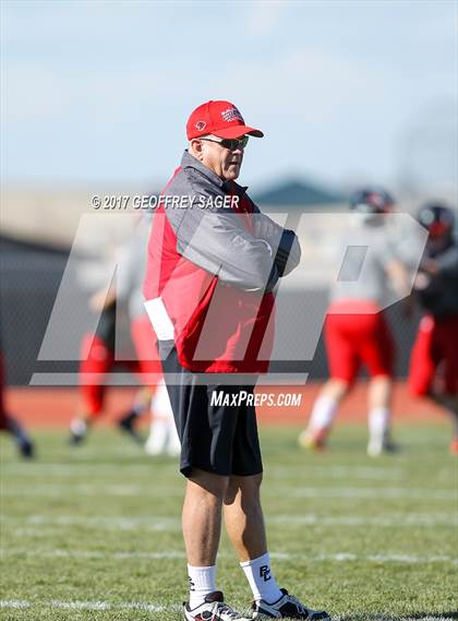 Thumbnail 1 in Burlington vs. Strasburg (CHSAA 1A Quarterfinal) photogallery.