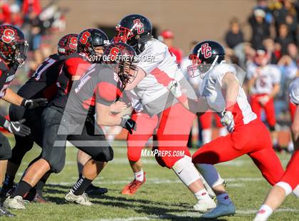 Thumbnail 1 in Burlington vs. Strasburg (CHSAA 1A Quarterfinal) photogallery.