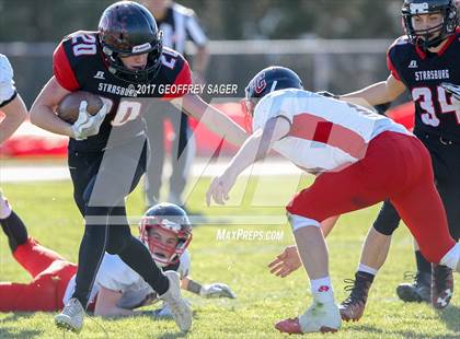 Thumbnail 3 in Burlington vs. Strasburg (CHSAA 1A Quarterfinal) photogallery.
