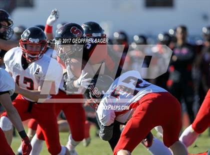 Thumbnail 2 in Burlington vs. Strasburg (CHSAA 1A Quarterfinal) photogallery.