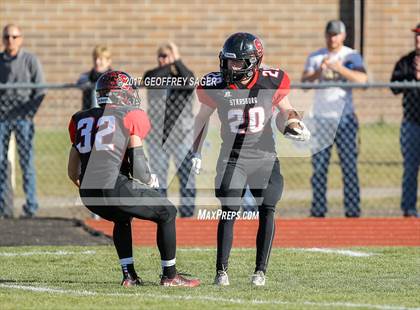 Thumbnail 3 in Burlington vs. Strasburg (CHSAA 1A Quarterfinal) photogallery.