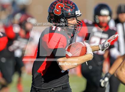 Thumbnail 1 in Burlington vs. Strasburg (CHSAA 1A Quarterfinal) photogallery.