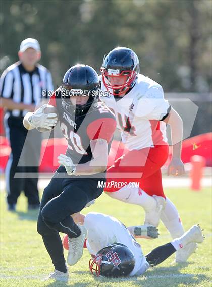 Thumbnail 3 in Burlington vs. Strasburg (CHSAA 1A Quarterfinal) photogallery.