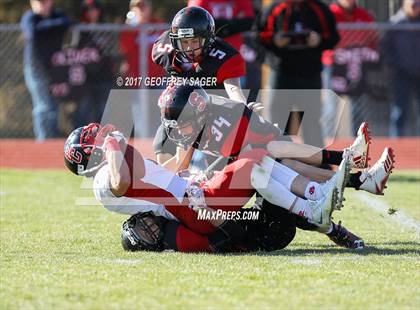 Thumbnail 2 in Burlington vs. Strasburg (CHSAA 1A Quarterfinal) photogallery.