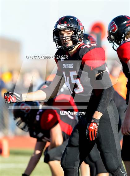 Thumbnail 1 in Burlington vs. Strasburg (CHSAA 1A Quarterfinal) photogallery.