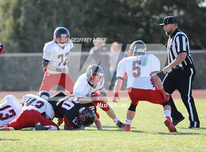 Thumbnail 2 in Burlington vs. Strasburg (CHSAA 1A Quarterfinal) photogallery.
