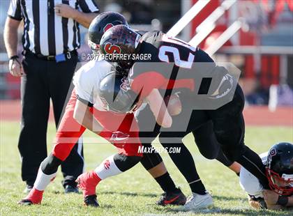 Thumbnail 2 in Burlington vs. Strasburg (CHSAA 1A Quarterfinal) photogallery.