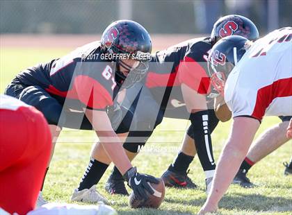 Thumbnail 1 in Burlington vs. Strasburg (CHSAA 1A Quarterfinal) photogallery.