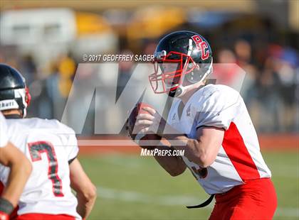 Thumbnail 2 in Burlington vs. Strasburg (CHSAA 1A Quarterfinal) photogallery.