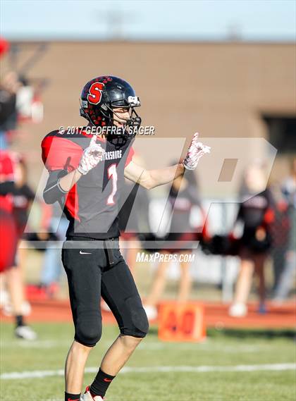 Thumbnail 2 in Burlington vs. Strasburg (CHSAA 1A Quarterfinal) photogallery.