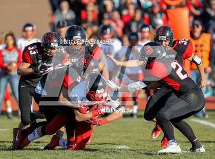 Thumbnail 3 in Burlington vs. Strasburg (CHSAA 1A Quarterfinal) photogallery.
