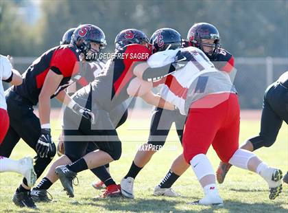 Thumbnail 3 in Burlington vs. Strasburg (CHSAA 1A Quarterfinal) photogallery.