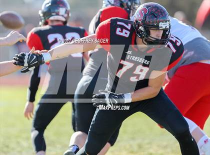 Thumbnail 2 in Burlington vs. Strasburg (CHSAA 1A Quarterfinal) photogallery.