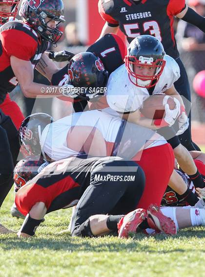 Thumbnail 2 in Burlington vs. Strasburg (CHSAA 1A Quarterfinal) photogallery.