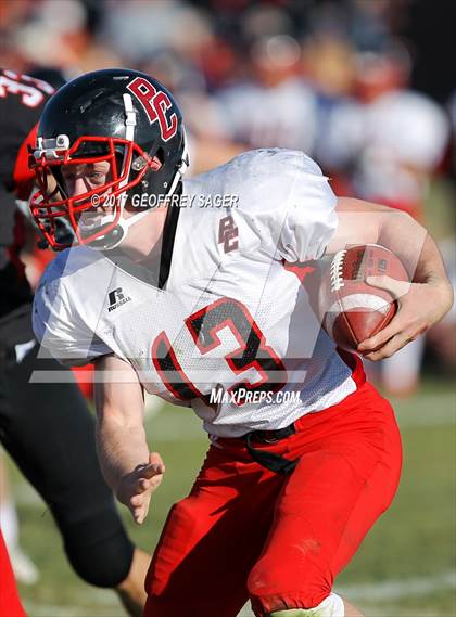 Thumbnail 2 in Burlington vs. Strasburg (CHSAA 1A Quarterfinal) photogallery.