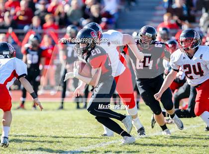 Thumbnail 3 in Burlington vs. Strasburg (CHSAA 1A Quarterfinal) photogallery.