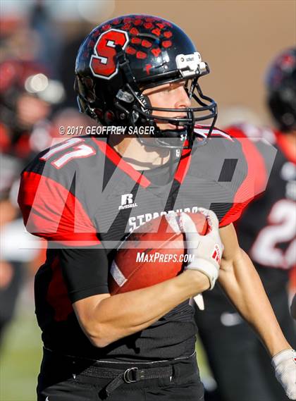 Thumbnail 3 in Burlington vs. Strasburg (CHSAA 1A Quarterfinal) photogallery.
