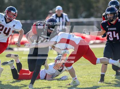Thumbnail 1 in Burlington vs. Strasburg (CHSAA 1A Quarterfinal) photogallery.