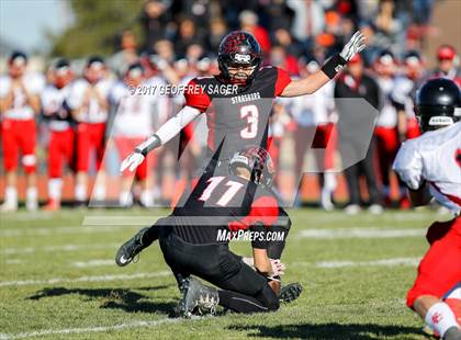 Thumbnail 2 in Burlington vs. Strasburg (CHSAA 1A Quarterfinal) photogallery.