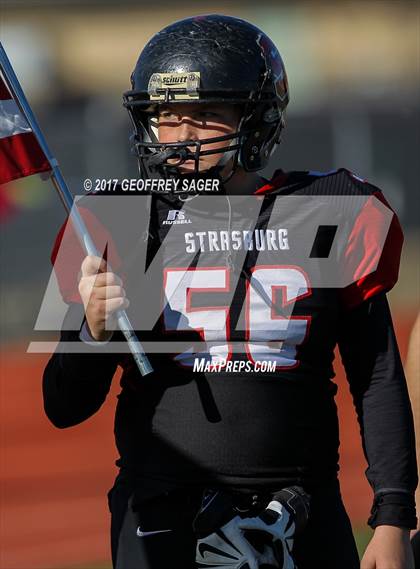 Thumbnail 1 in Burlington vs. Strasburg (CHSAA 1A Quarterfinal) photogallery.