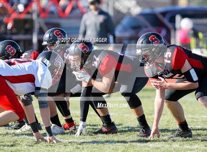 Thumbnail 1 in Burlington vs. Strasburg (CHSAA 1A Quarterfinal) photogallery.