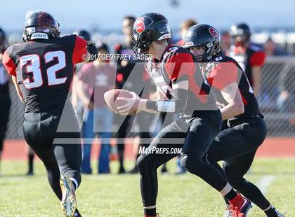 Thumbnail 1 in Burlington vs. Strasburg (CHSAA 1A Quarterfinal) photogallery.