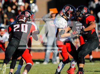 Thumbnail 1 in Burlington vs. Strasburg (CHSAA 1A Quarterfinal) photogallery.