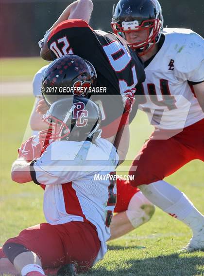 Thumbnail 2 in Burlington vs. Strasburg (CHSAA 1A Quarterfinal) photogallery.