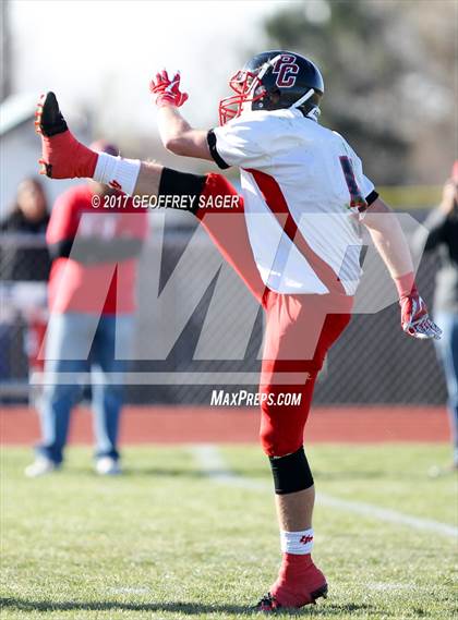 Thumbnail 2 in Burlington vs. Strasburg (CHSAA 1A Quarterfinal) photogallery.