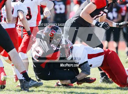 Thumbnail 2 in Burlington vs. Strasburg (CHSAA 1A Quarterfinal) photogallery.