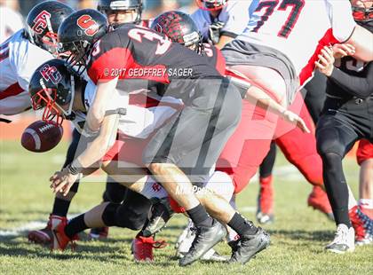 Thumbnail 3 in Burlington vs. Strasburg (CHSAA 1A Quarterfinal) photogallery.