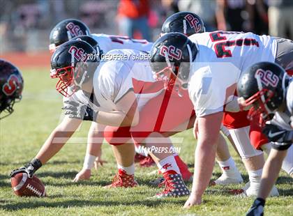 Thumbnail 3 in Burlington vs. Strasburg (CHSAA 1A Quarterfinal) photogallery.