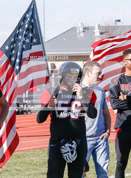 Thumbnail 1 in Burlington vs. Strasburg (CHSAA 1A Quarterfinal) photogallery.