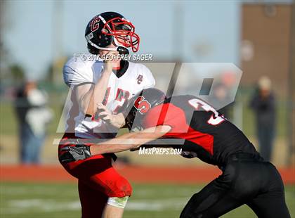 Thumbnail 1 in Burlington vs. Strasburg (CHSAA 1A Quarterfinal) photogallery.