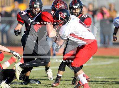 Thumbnail 3 in Burlington vs. Strasburg (CHSAA 1A Quarterfinal) photogallery.