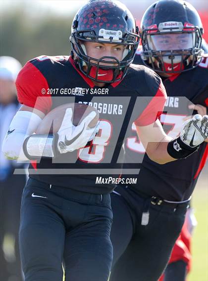 Thumbnail 2 in Burlington vs. Strasburg (CHSAA 1A Quarterfinal) photogallery.