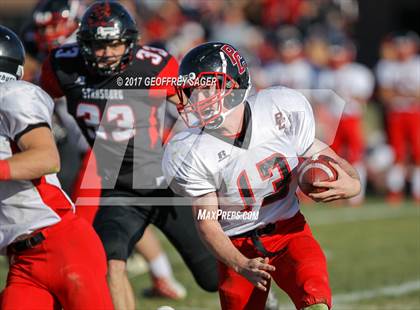 Thumbnail 3 in Burlington vs. Strasburg (CHSAA 1A Quarterfinal) photogallery.