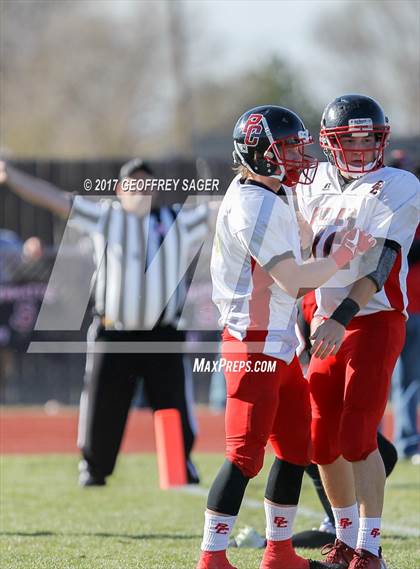 Thumbnail 2 in Burlington vs. Strasburg (CHSAA 1A Quarterfinal) photogallery.