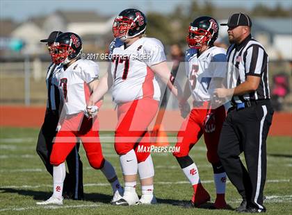 Thumbnail 3 in Burlington vs. Strasburg (CHSAA 1A Quarterfinal) photogallery.