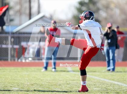 Thumbnail 1 in Burlington vs. Strasburg (CHSAA 1A Quarterfinal) photogallery.