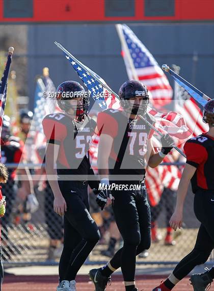 Thumbnail 3 in Burlington vs. Strasburg (CHSAA 1A Quarterfinal) photogallery.