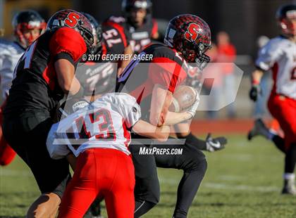 Thumbnail 1 in Burlington vs. Strasburg (CHSAA 1A Quarterfinal) photogallery.